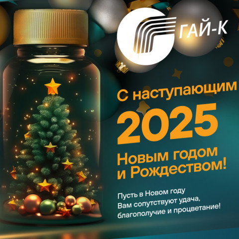 С Новым годом! С Новым годом!