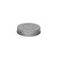 Металлическая крышка 70 мм (серебро)