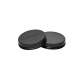 Металлическая крышка 70 мм (черная)