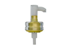 Дозатор 24/410 с носиком высокий золотой 9822 Дозатор 24/410 с носиком высокий золотой 9822