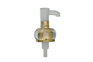 Дозатор 24/410 с носиком высокий золотой 9823 Дозатор 24/410 с носиком высокий золотой 9823