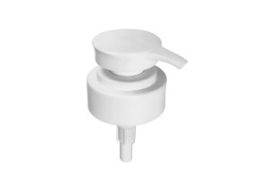 Дозатор 24/410 с носиком низкий белый