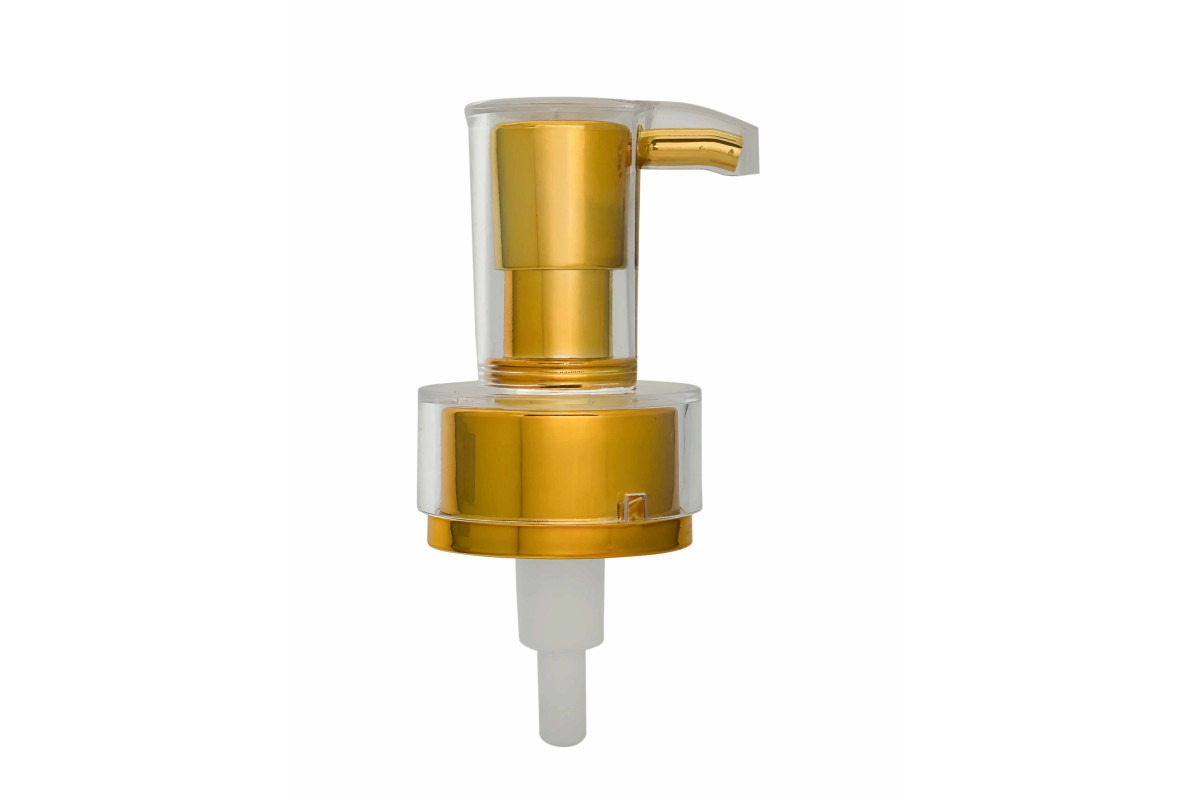 Дозатор 24/410 с носиком высокий золотой 9825 Дозатор 24/410 с носиком высокий золотой 9825