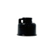 Колпачок флип-топ черный 28/410