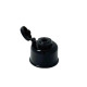 Колпачок флип-топ черный 28/410